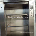 Restaurante usado equipamento de cozinha elevador hidráulico dumbwaiter